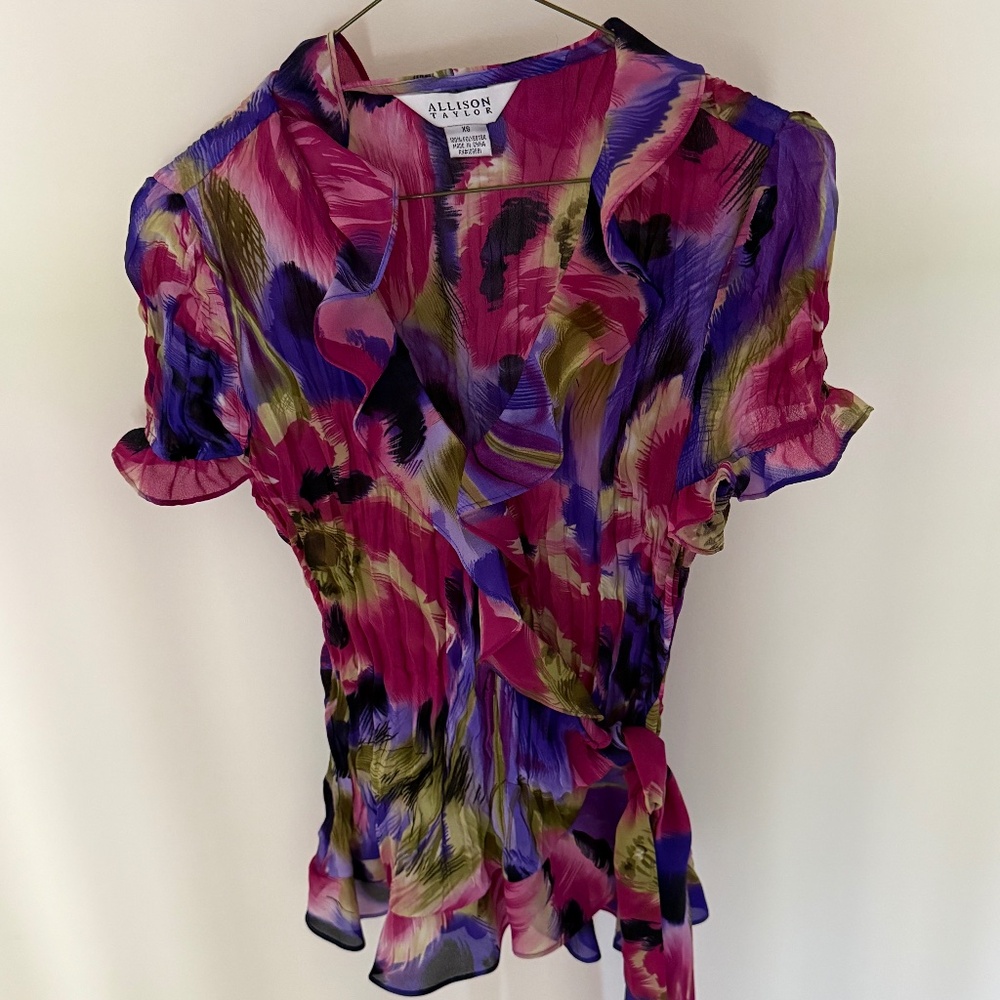 Fit and Flair Stretchy Top From Nordstrom’s